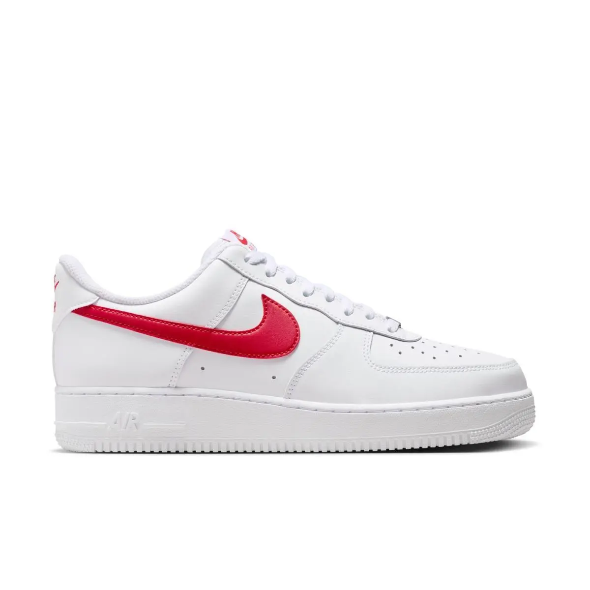 Nike shoes - WHITE/UNIVERSITY RED 1