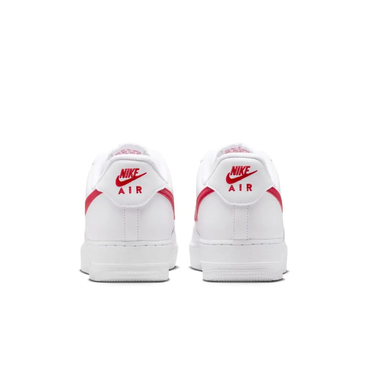 Nike shoes - WHITE/UNIVERSITY RED 2