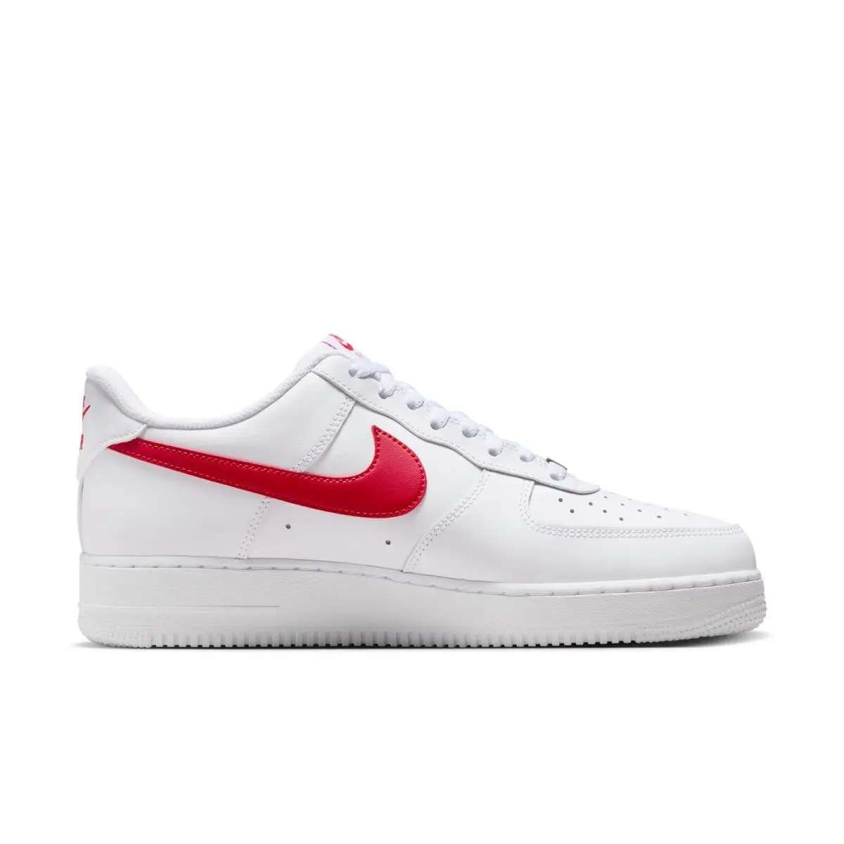 Nike shoes - WHITE/UNIVERSITY RED 3