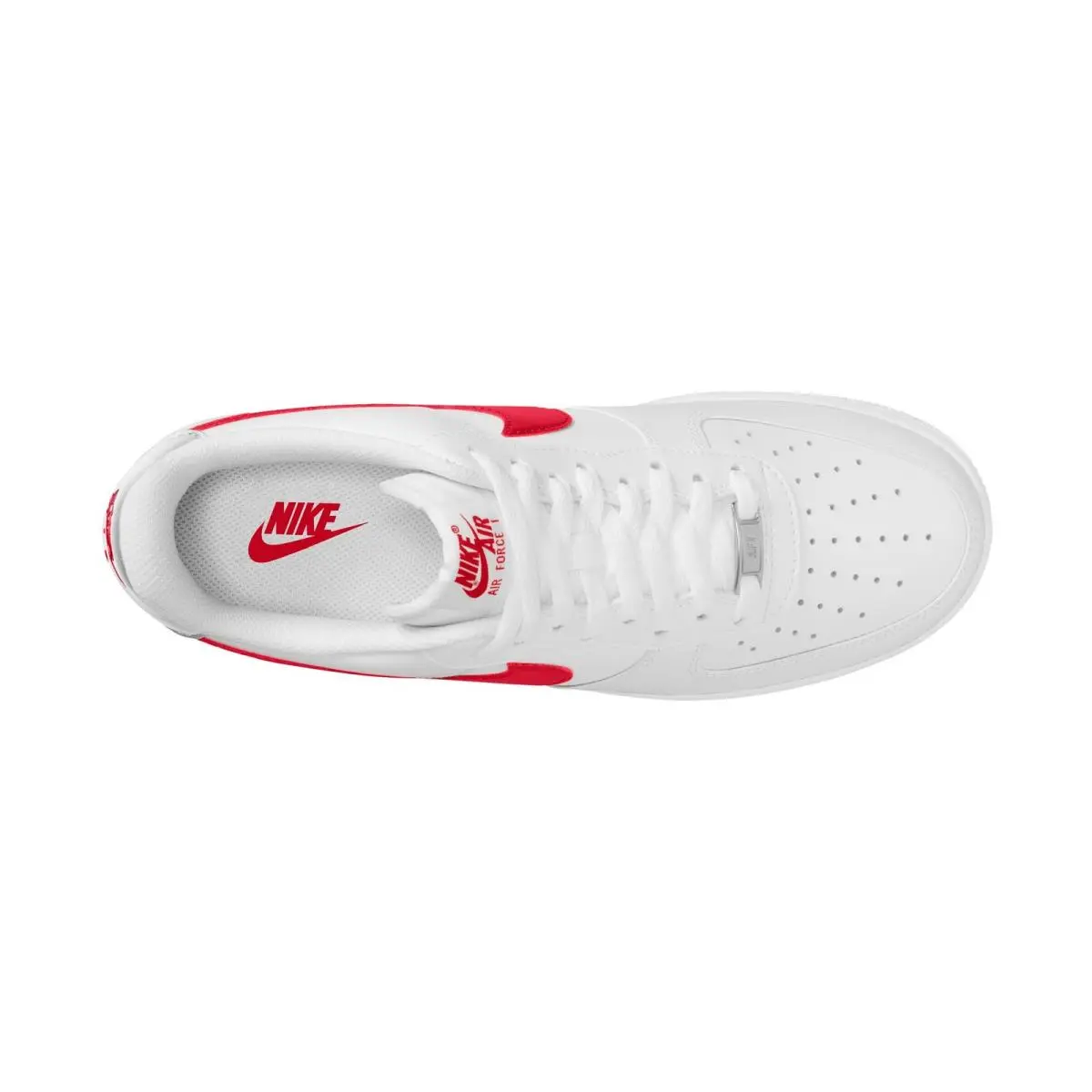 Nike shoes - WHITE/UNIVERSITY RED 4