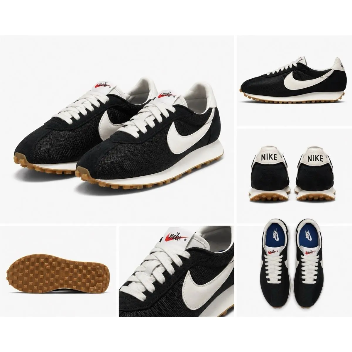 Nike shoes - Nike LD - HF3887-001 - Black 1
