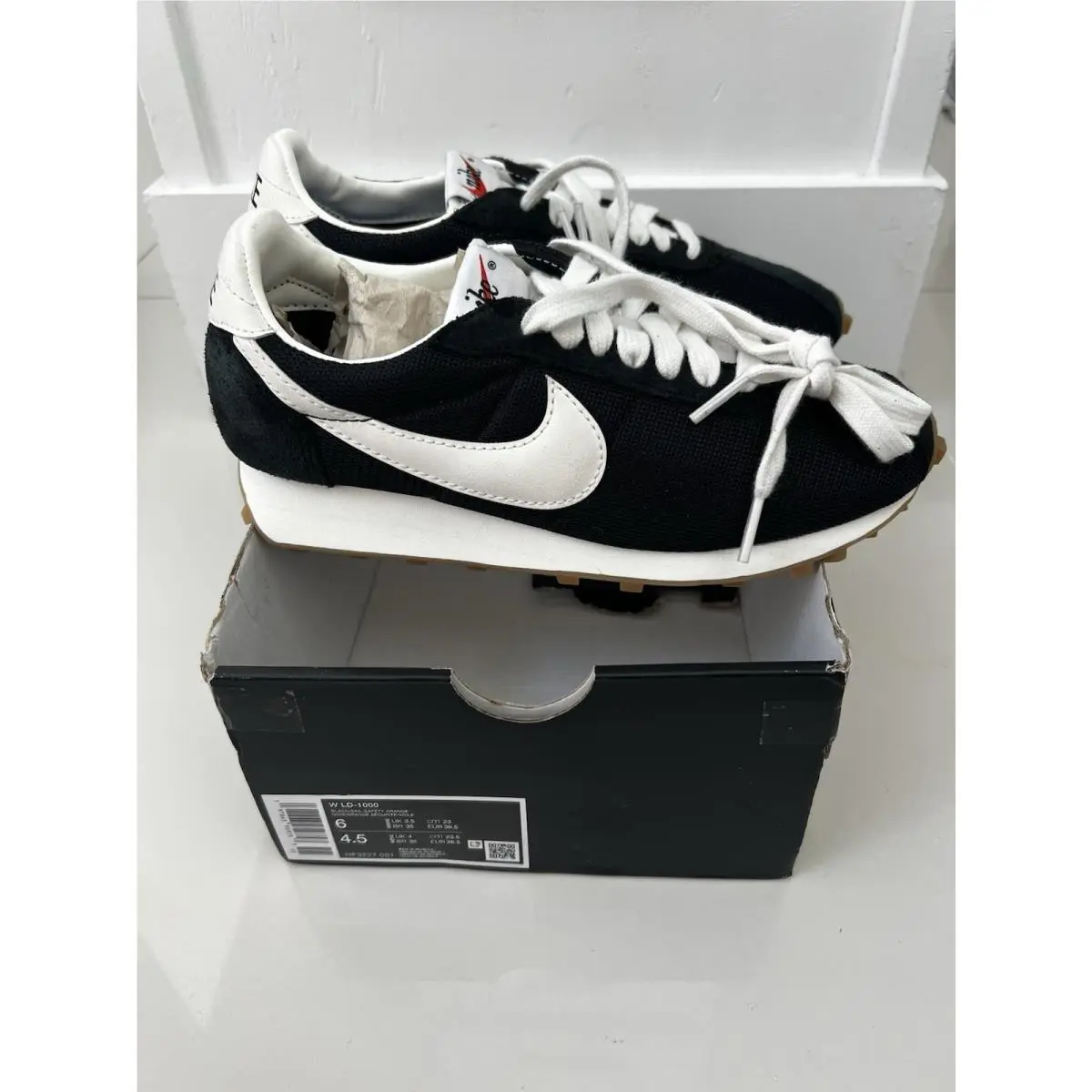 Nike shoes - Nike LD - HF3887-001 - Black 3