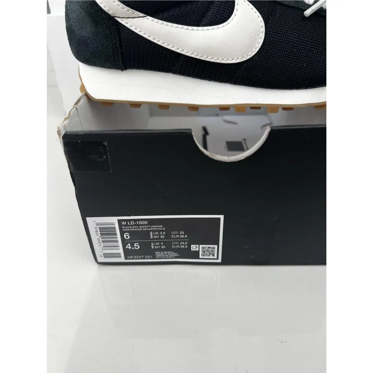 Nike shoes - Nike LD - HF3887-001 - Black 4