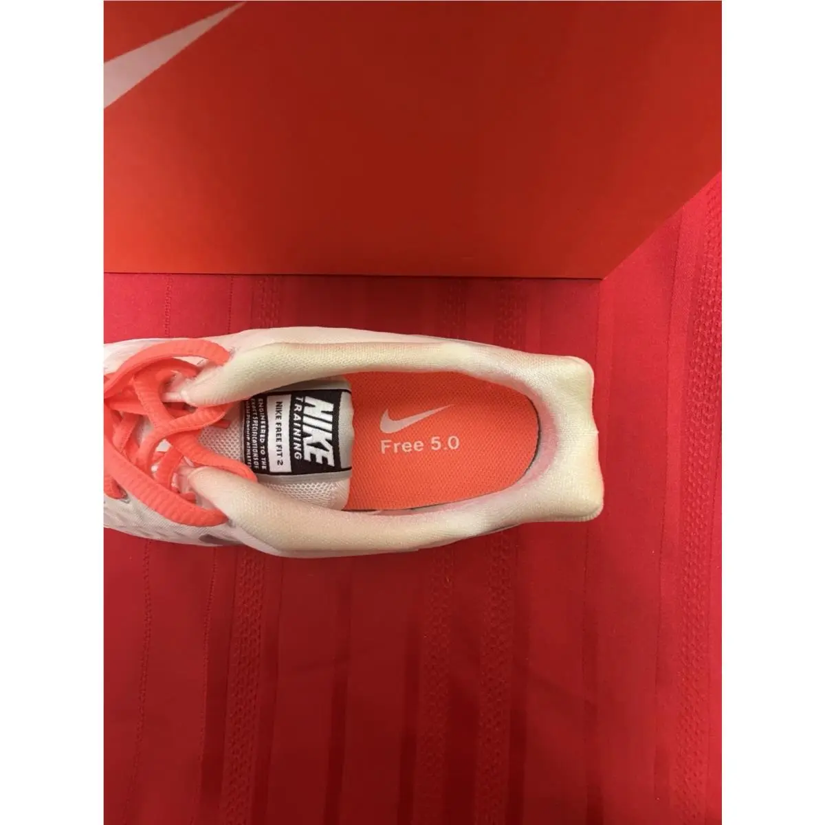 Nike shoes - Nike Free TR Fit 2 - coral 1