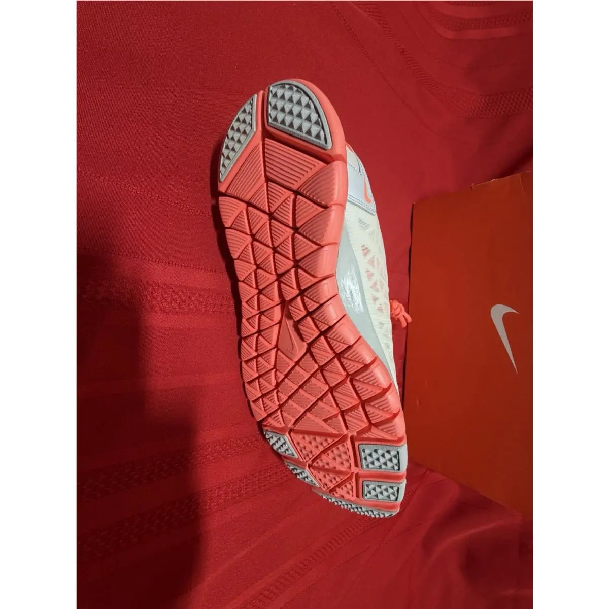 Nike shoes - Nike Free TR Fit 2 - coral 3