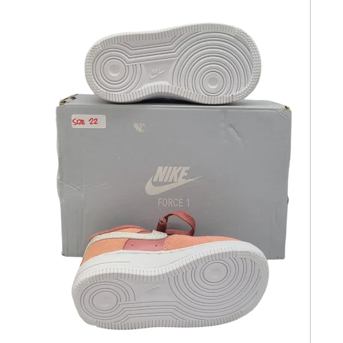 Nike shoes - Nike Air Force 1 - Air Force - Pink (UPC: 193654855451) 5