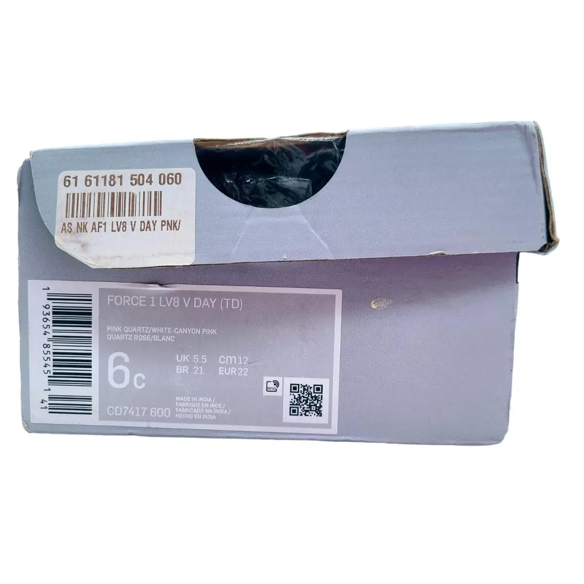 Nike shoes - Nike Air Force 1 - Air Force - Pink (UPC: 193654855451) 6