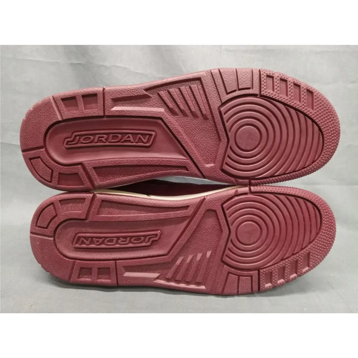 Nike shoes - Nike Jordan Spizike Low (GS) - FQ3950 641 - Bordeaux / Sail / Hyper Royal (UPC: 197600911246) 9