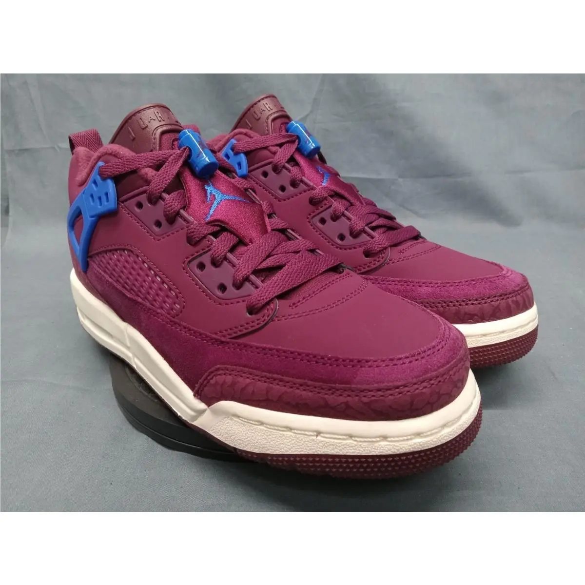 Nike shoes - Nike Jordan Spizike Low (GS) - FQ3950 641 - Bordeaux / Sail / Hyper Royal (UPC: 197600911246) 8