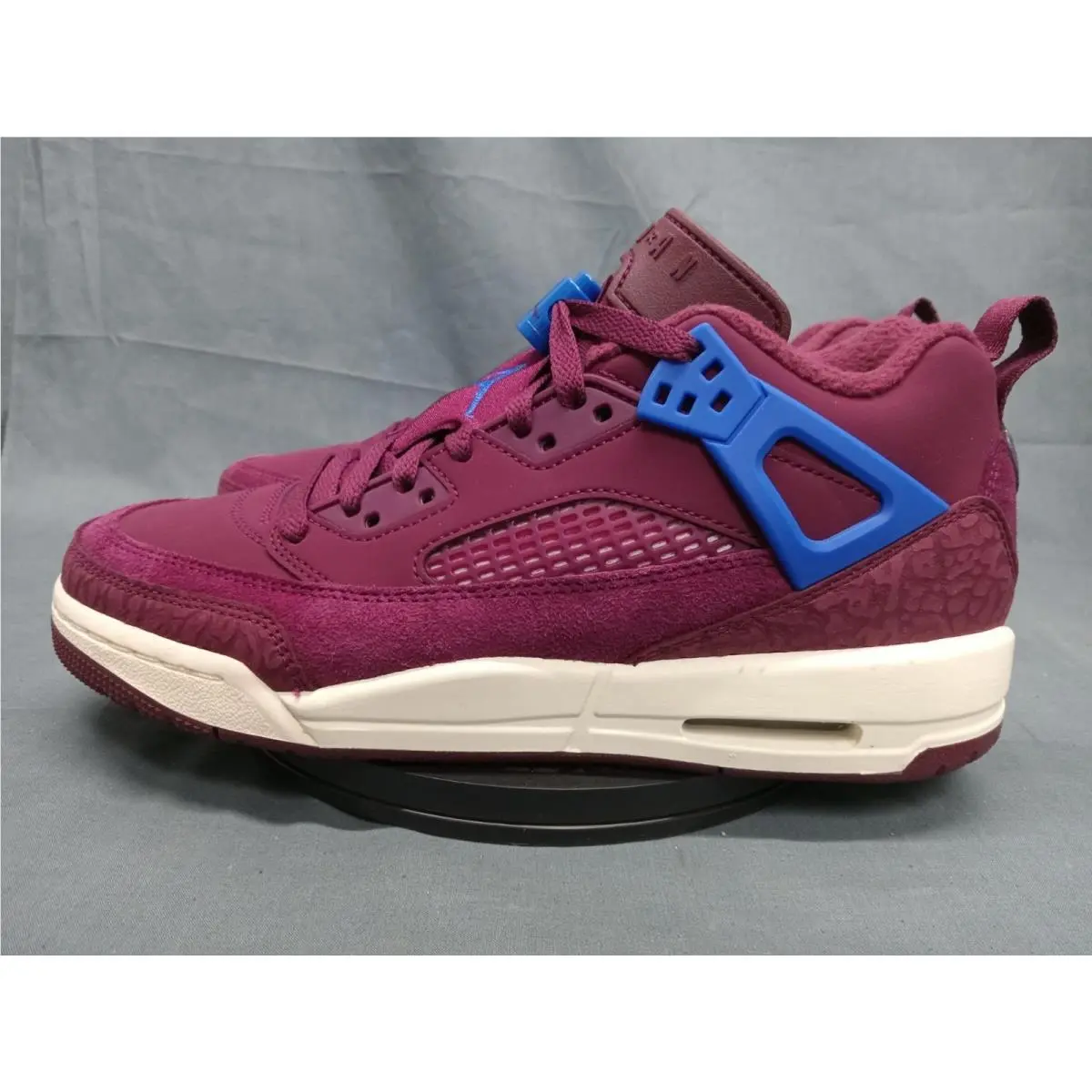 Nike shoes - Nike Jordan Spizike Low (GS) - FQ3950 641 - Bordeaux / Sail / Hyper Royal (UPC: 197600911246) 3