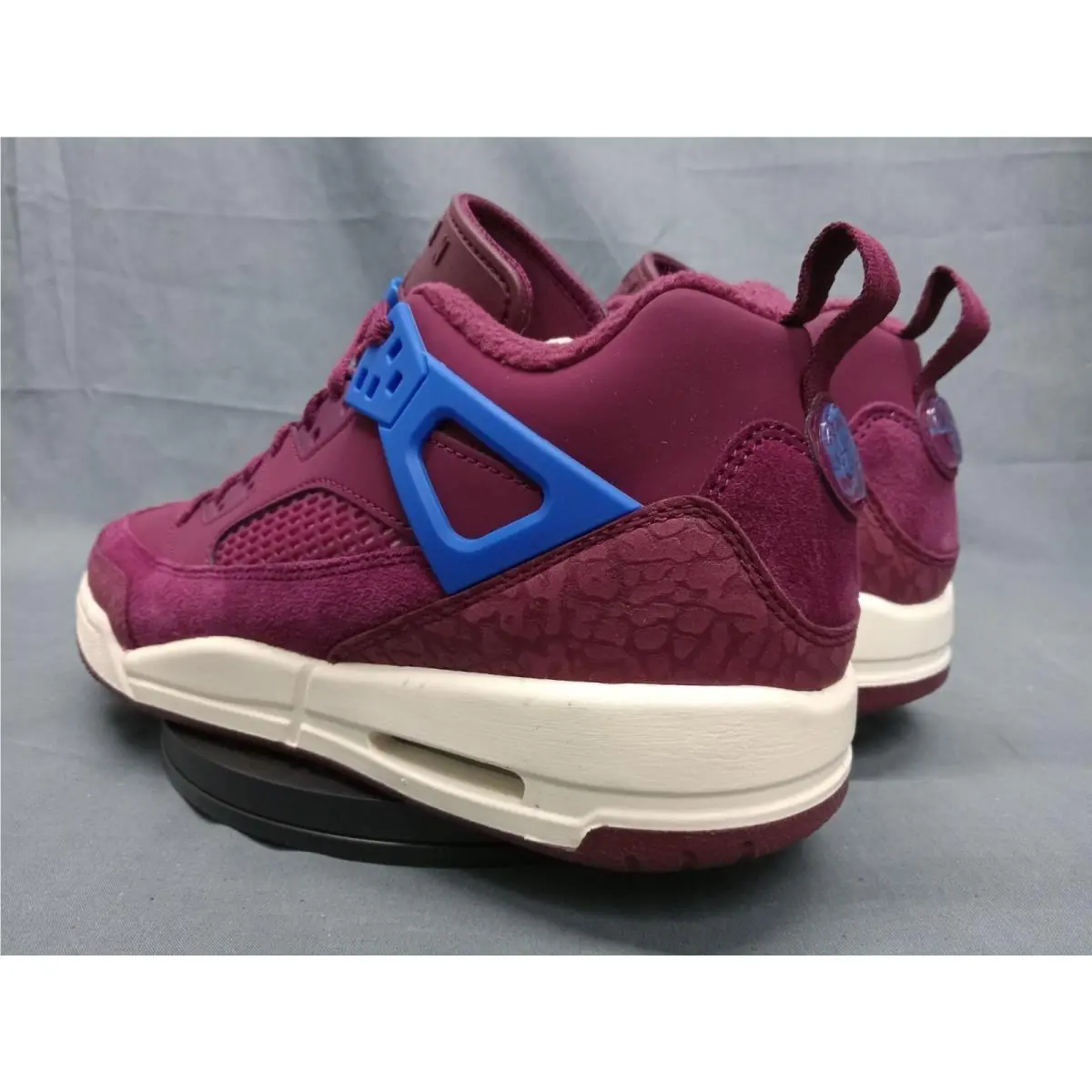 Nike shoes - Nike Jordan Spizike Low (GS) - FQ3950 641 - Bordeaux / Sail / Hyper Royal (UPC: 197600911246) 4