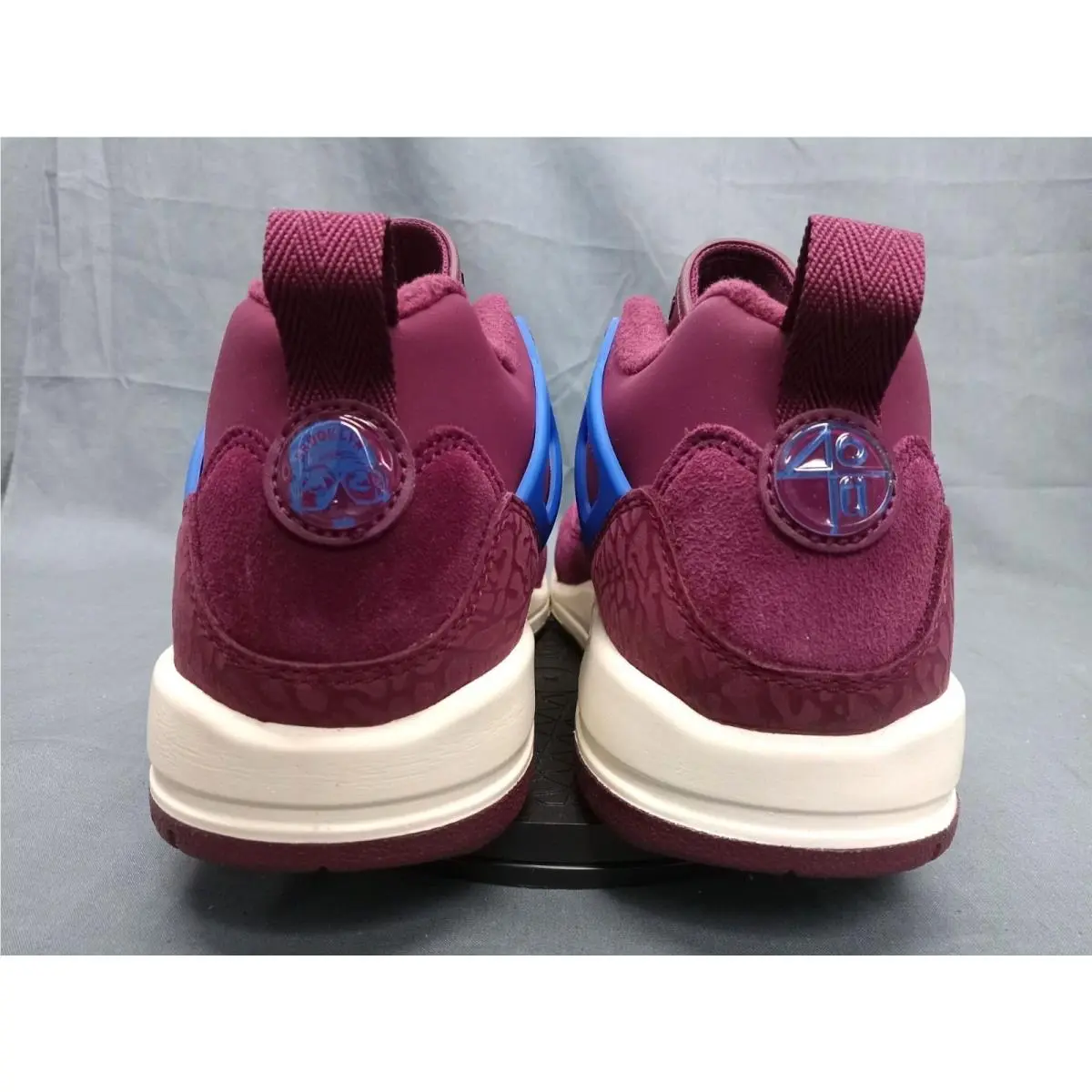 Nike shoes - Nike Jordan Spizike Low (GS) - FQ3950 641 - Bordeaux / Sail / Hyper Royal (UPC: 197600911246) 5