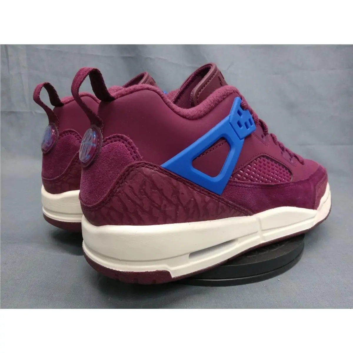 Nike shoes - Nike Jordan Spizike Low (GS) - FQ3950 641 - Bordeaux / Sail / Hyper Royal (UPC: 197600911246) 6