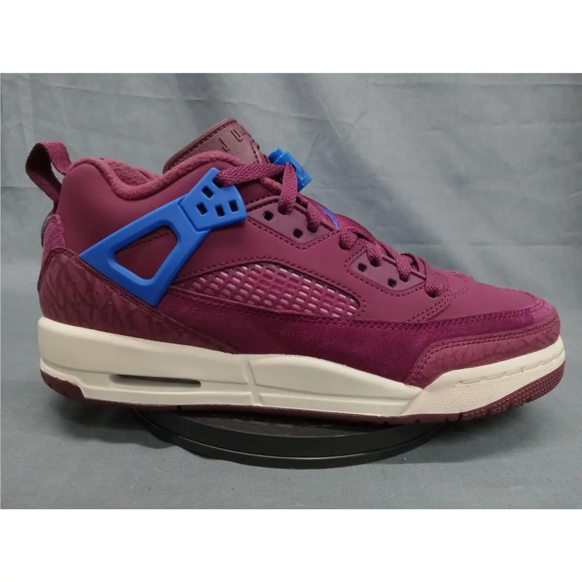 Nike shoes - Nike Jordan Spizike Low (GS) - FQ3950 641 - Bordeaux / Sail / Hyper Royal (UPC: 197600911246) 7