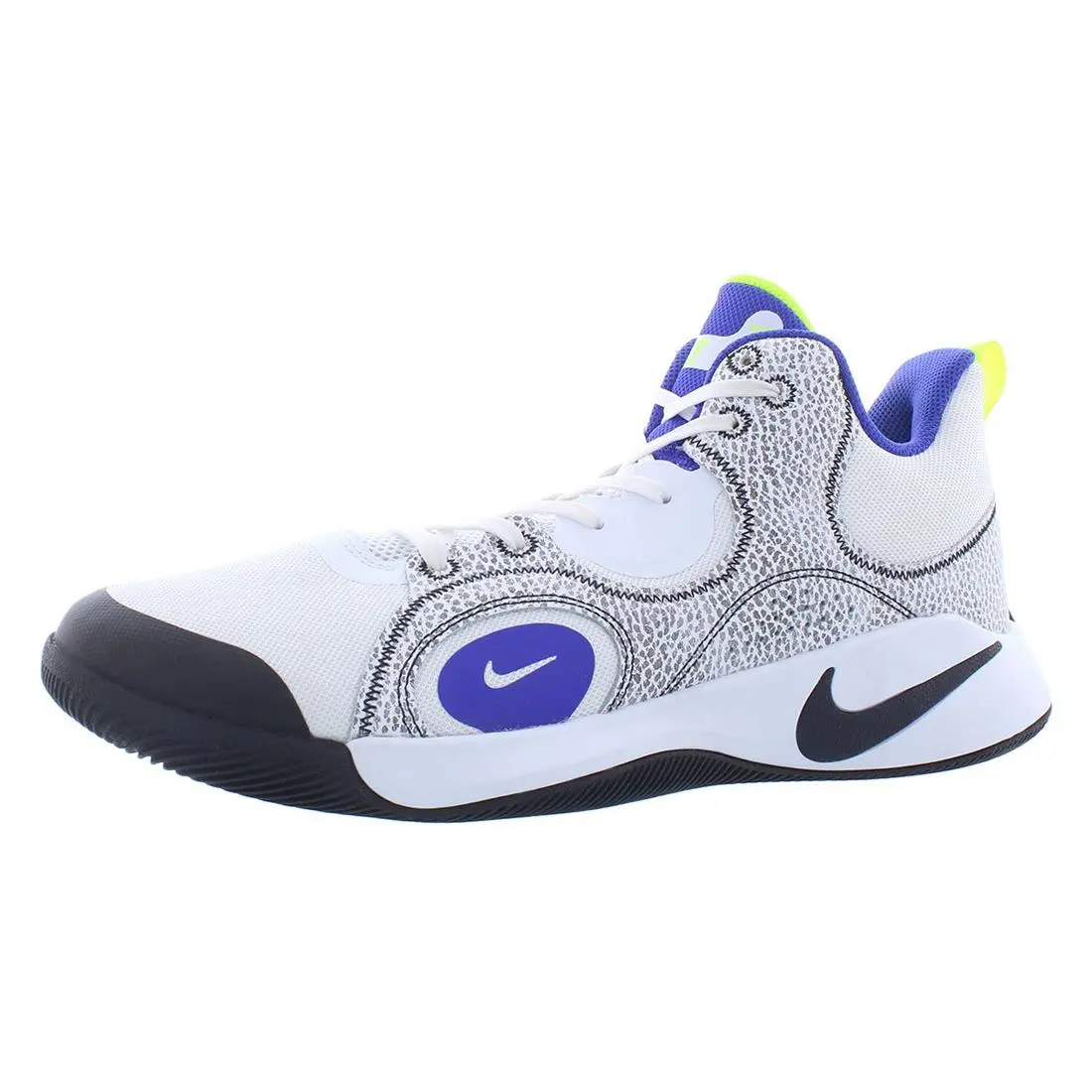 Nike Fly By Mid 2 Mens Shoes Size 13 Color: White/silver/blue