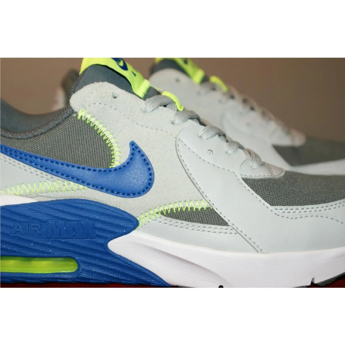 Nike shoes - AIR MAX EXCEE - AIR MAX EXCEE - Game Royal / Iron Grey / Fog grey (UPC: 194957407286) 0