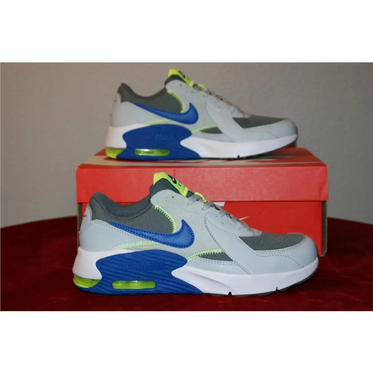 Nike shoes - AIR MAX EXCEE - AIR MAX EXCEE - Game Royal / Iron Grey / Fog grey (UPC: 194957407286) 1