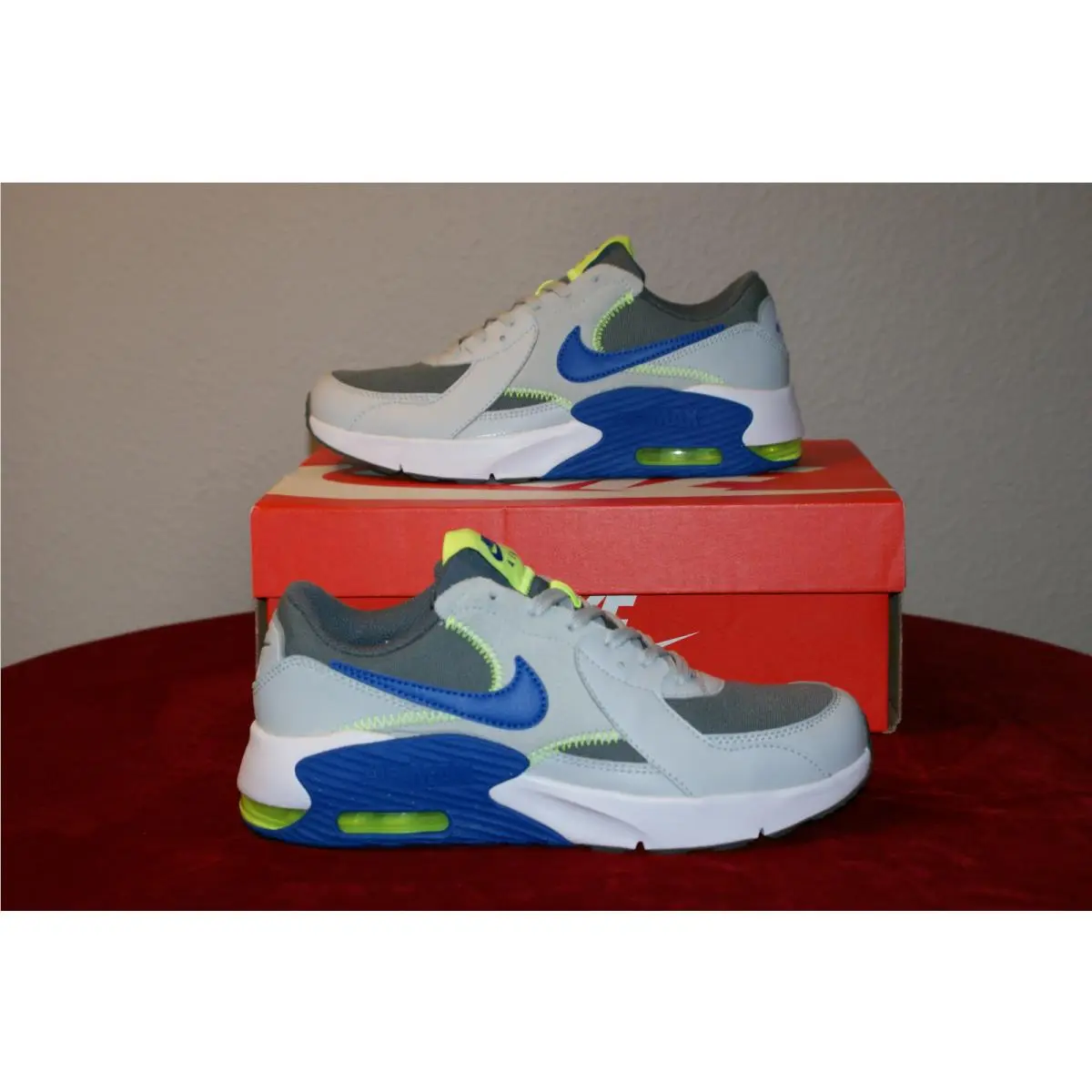 Nike shoes - AIR MAX EXCEE - AIR MAX EXCEE - Game Royal / Iron Grey / Fog grey (UPC: 194957407286) 2