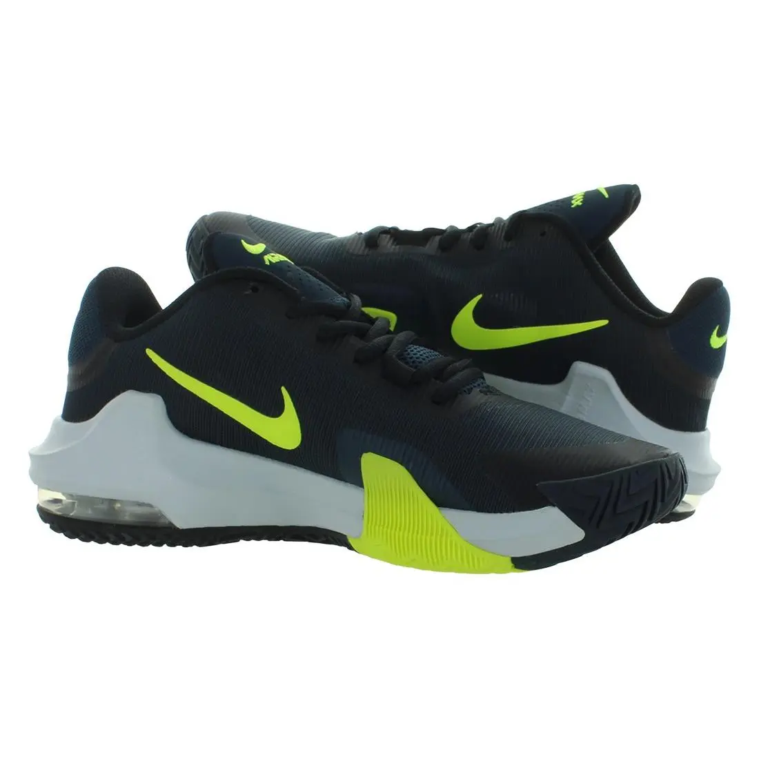 Nike shoes - Nike Air Max Impact - Air Max Impact - DM1124-006 - Black, Full: Black/Volt/Armory Navy (UPC: 196154131919) 1