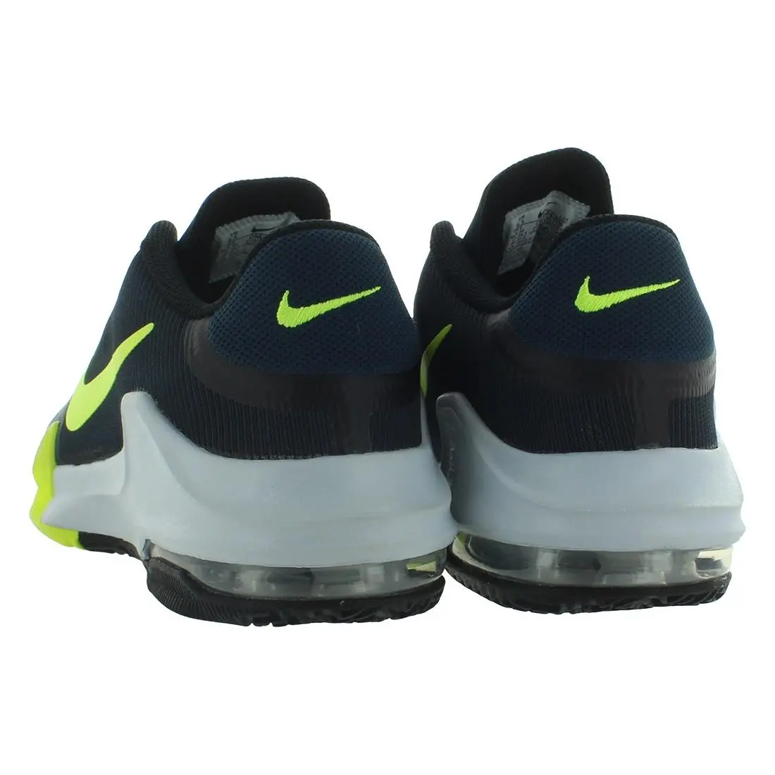 Nike shoes - Nike Air Max Impact - Air Max Impact - DM1124-006 - Black, Full: Black/Volt/Armory Navy (UPC: 196154131919) 2