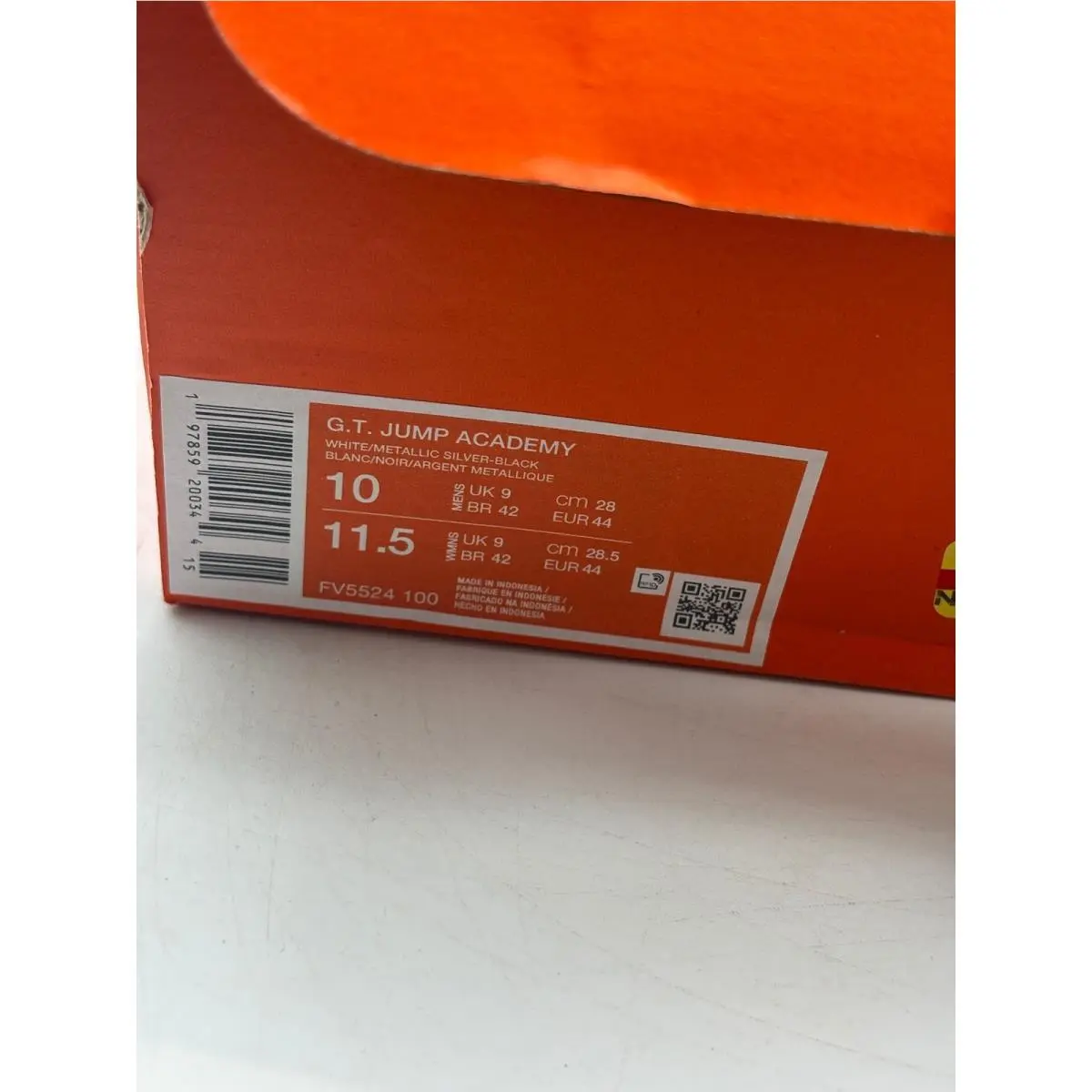 Nike shoes - G.T. Jump Academy - Jump Academy - White 5