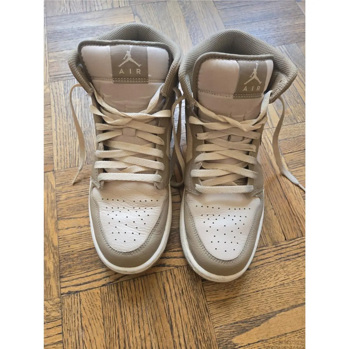 Nike shoes - Air Jordan 1 - Air - HF4830-203 - Brown 0