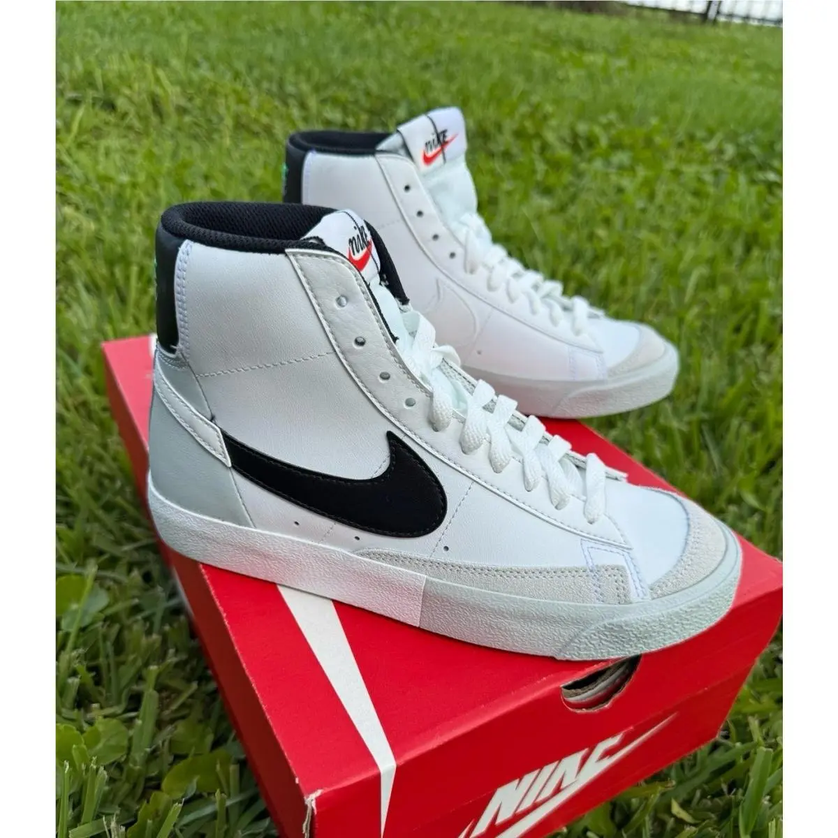 Nike shoes - FN6937100 - FN6937-100 - WHITE / BLACK / GRAY 0