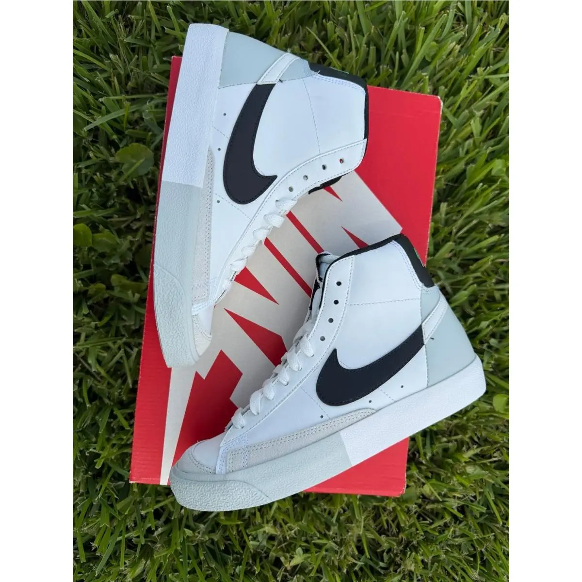 Nike shoes - FN6937100 - FN6937-100 - WHITE / BLACK / GRAY 1