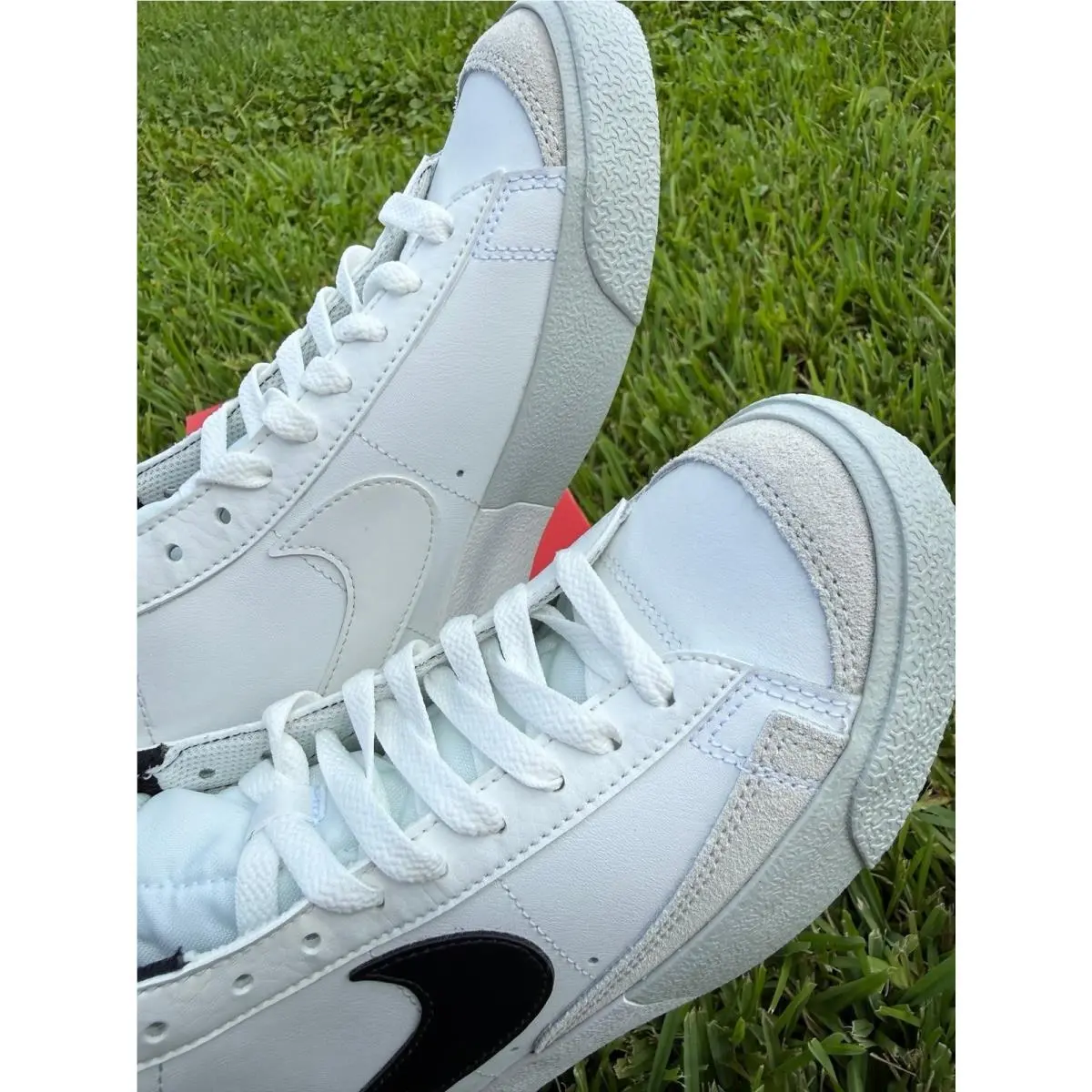 Nike shoes - FN6937100 - FN6937-100 - WHITE / BLACK / GRAY 2