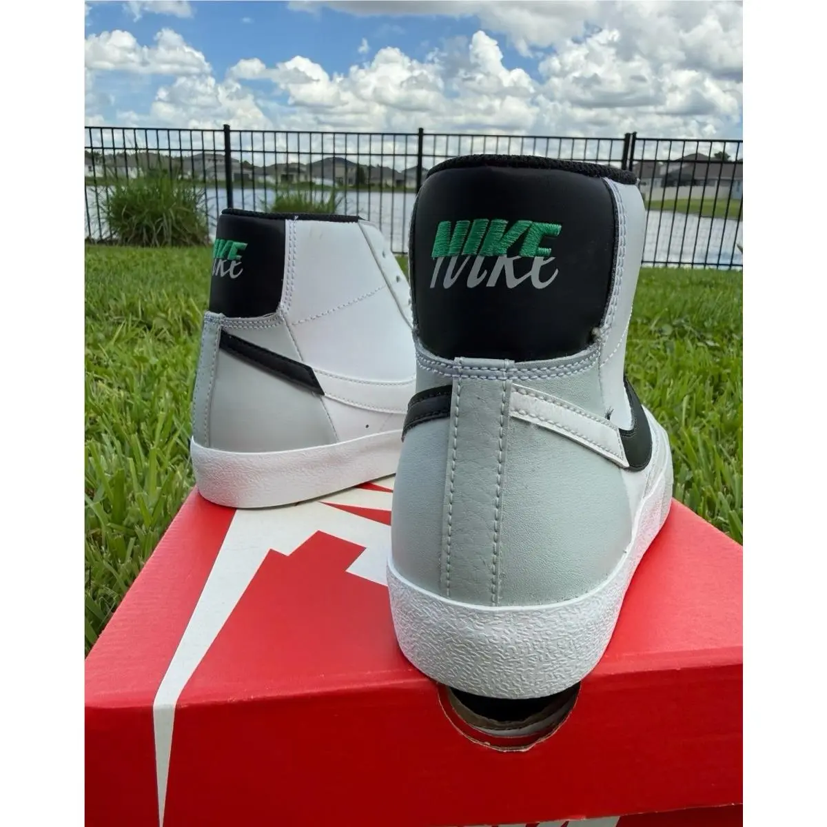 Nike shoes - FN6937100 - FN6937-100 - WHITE / BLACK / GRAY 3