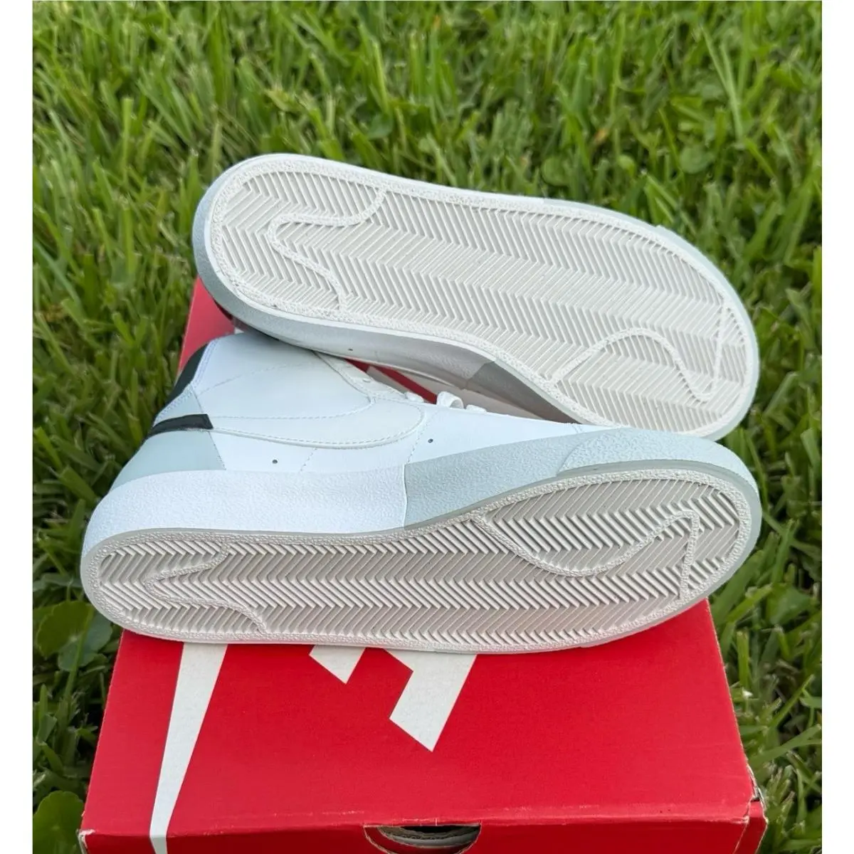 Nike shoes - FN6937100 - FN6937-100 - WHITE / BLACK / GRAY 4