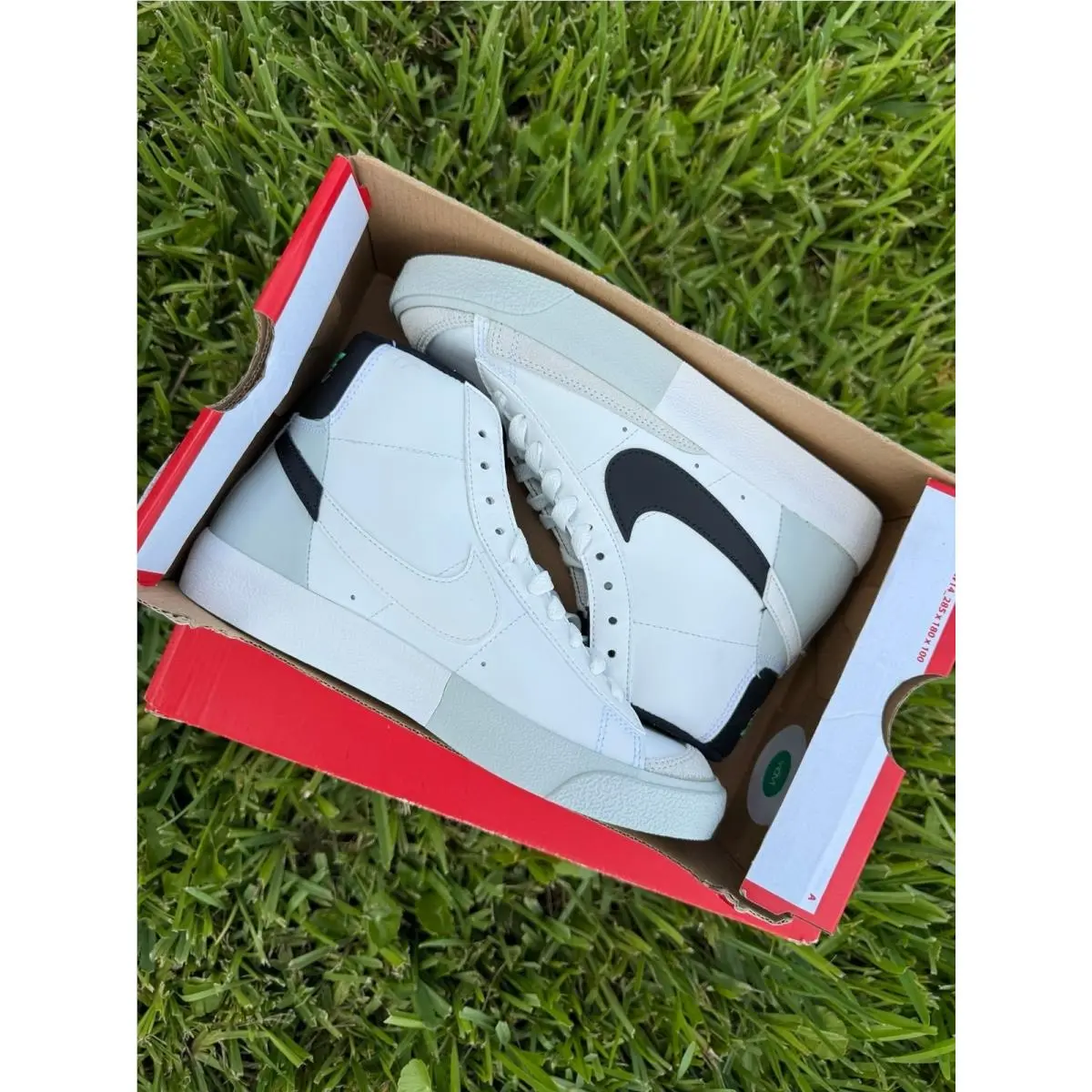 Nike shoes - FN6937100 - FN6937-100 - WHITE / BLACK / GRAY 5