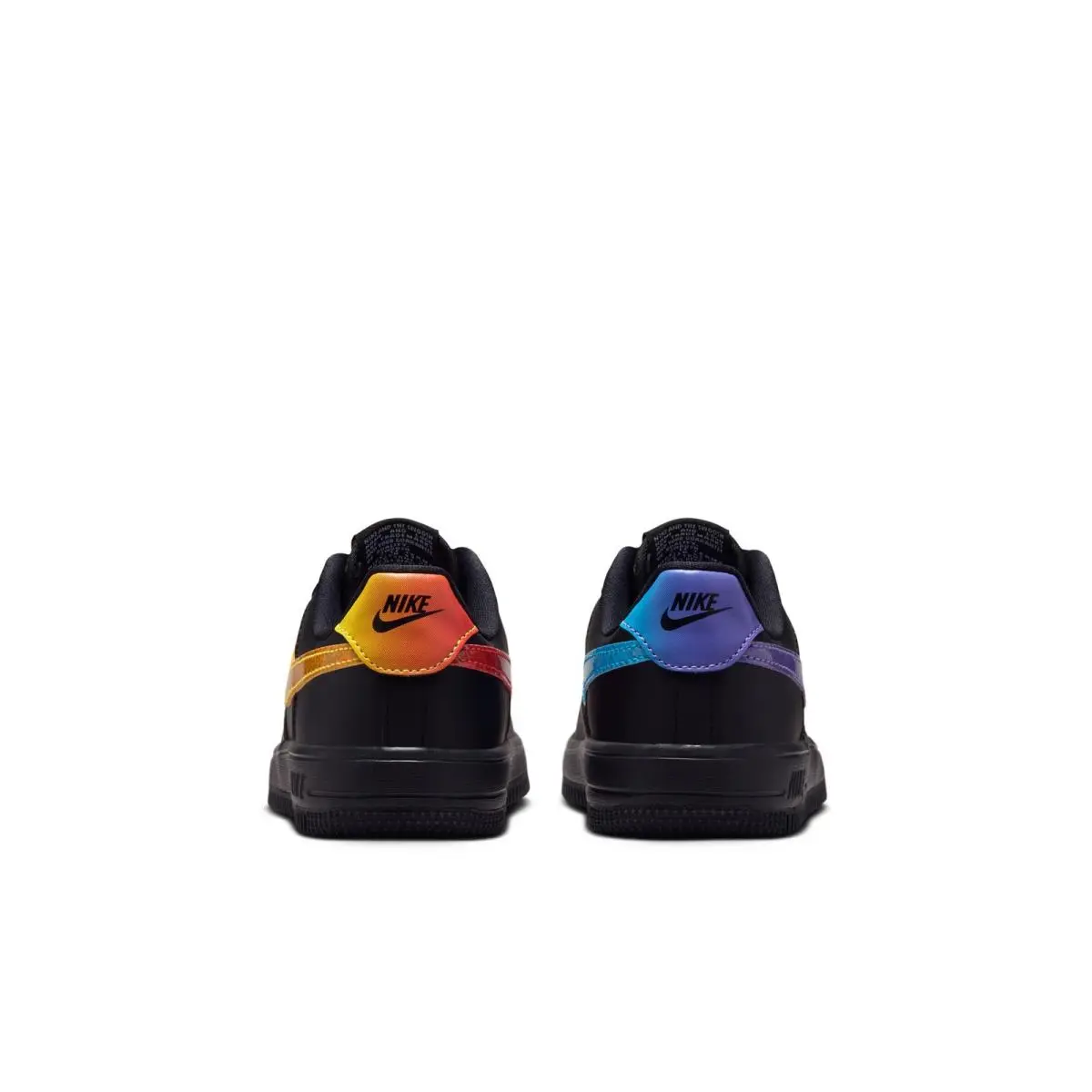 Nike shoes - BLACK/ACTION GRAPE-LASER ORANGE 2