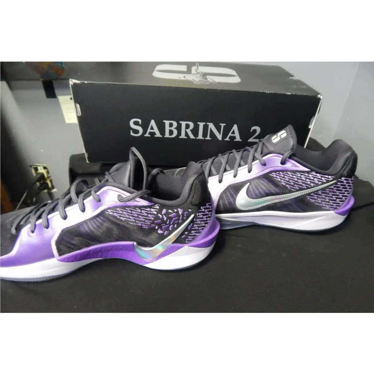 Nike shoes - NIKE - Purple 2