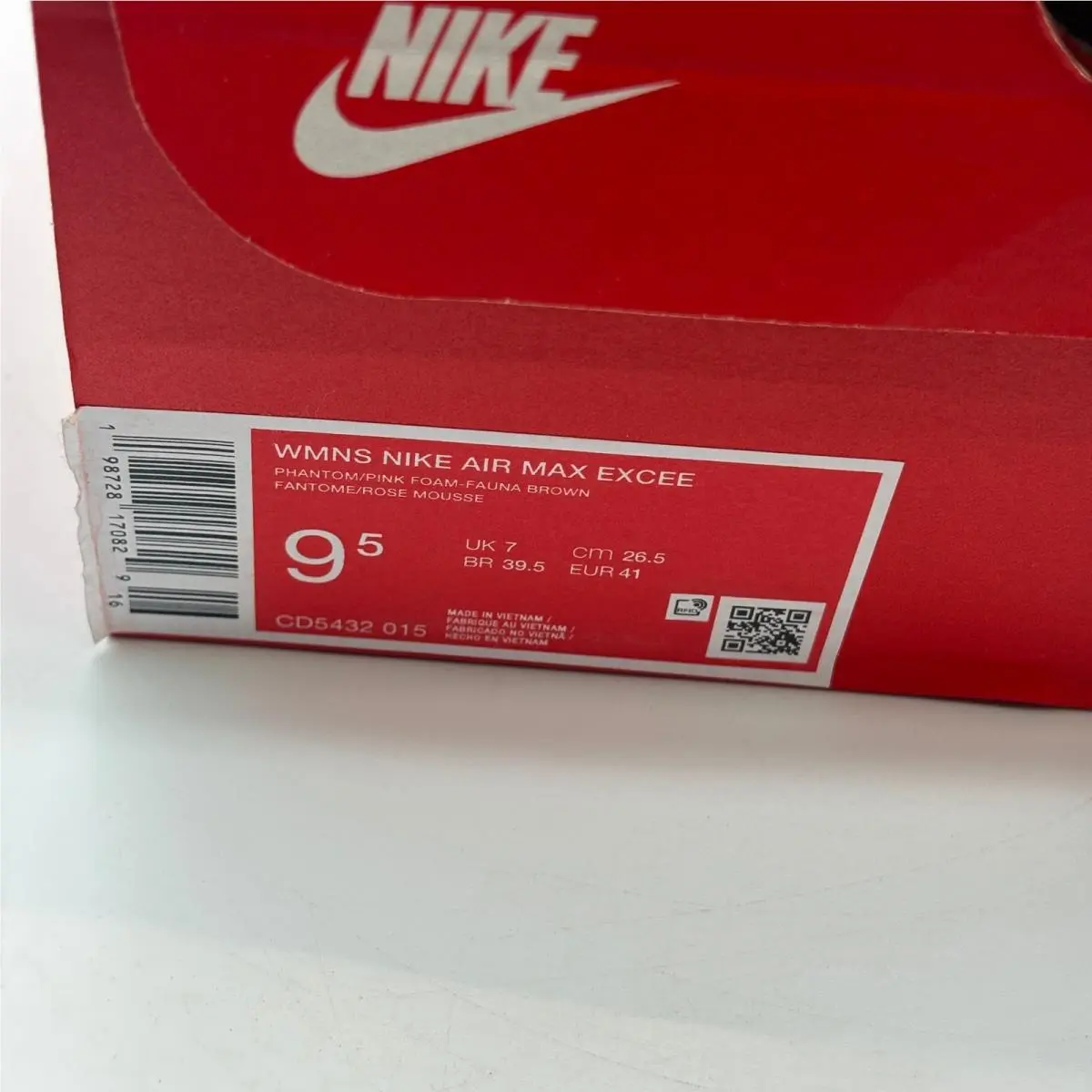 Nike shoes - Nike Air Max Excee - Air Max Excee - Pink 5