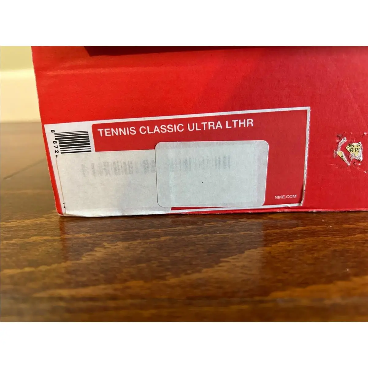 Nike shoes - Tennis Classic Ultra LTHR - Tennis Classic Ultra LTHR - Gray 3