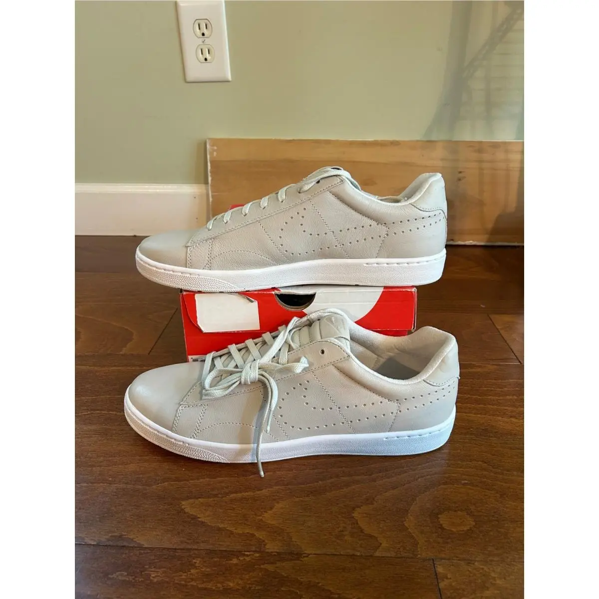 Nike shoes - Tennis Classic Ultra LTHR - Tennis Classic Ultra LTHR - Gray 0