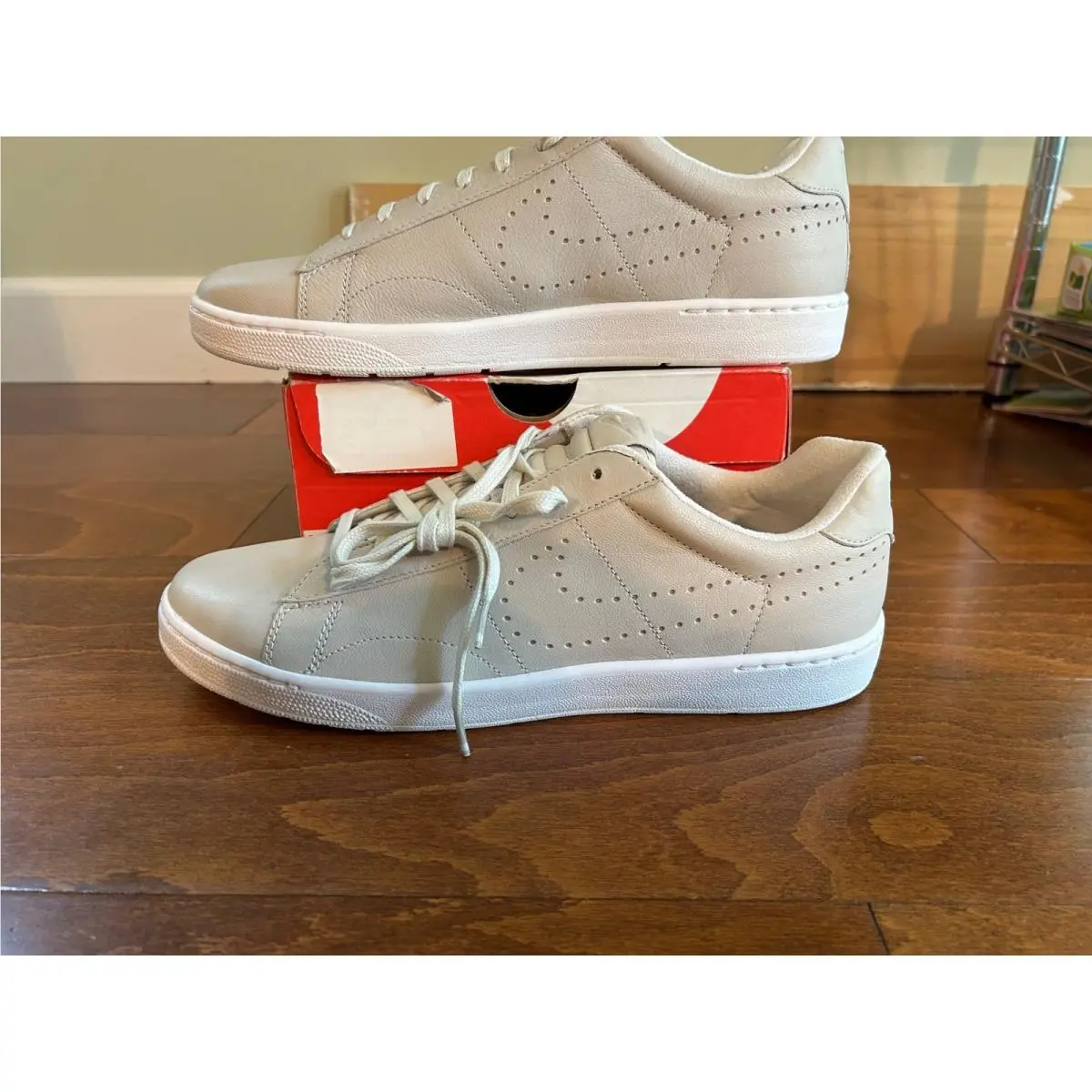 Nike shoes - Tennis Classic Ultra LTHR - Tennis Classic Ultra LTHR - Gray 1