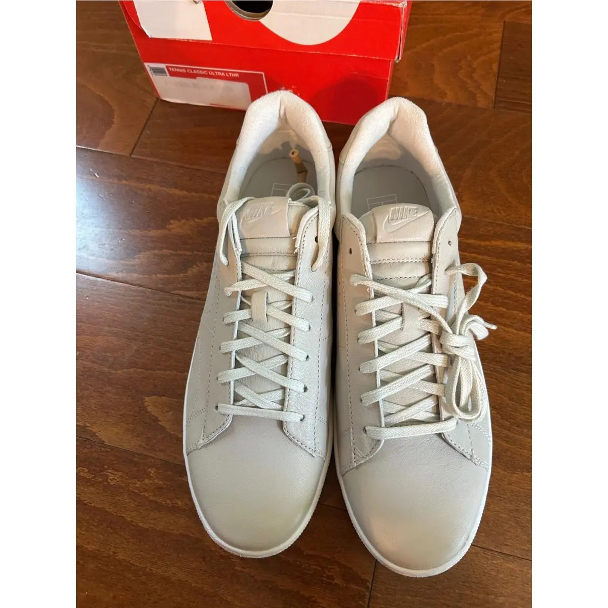 Nike shoes - Tennis Classic Ultra LTHR - Tennis Classic Ultra LTHR - Gray 4