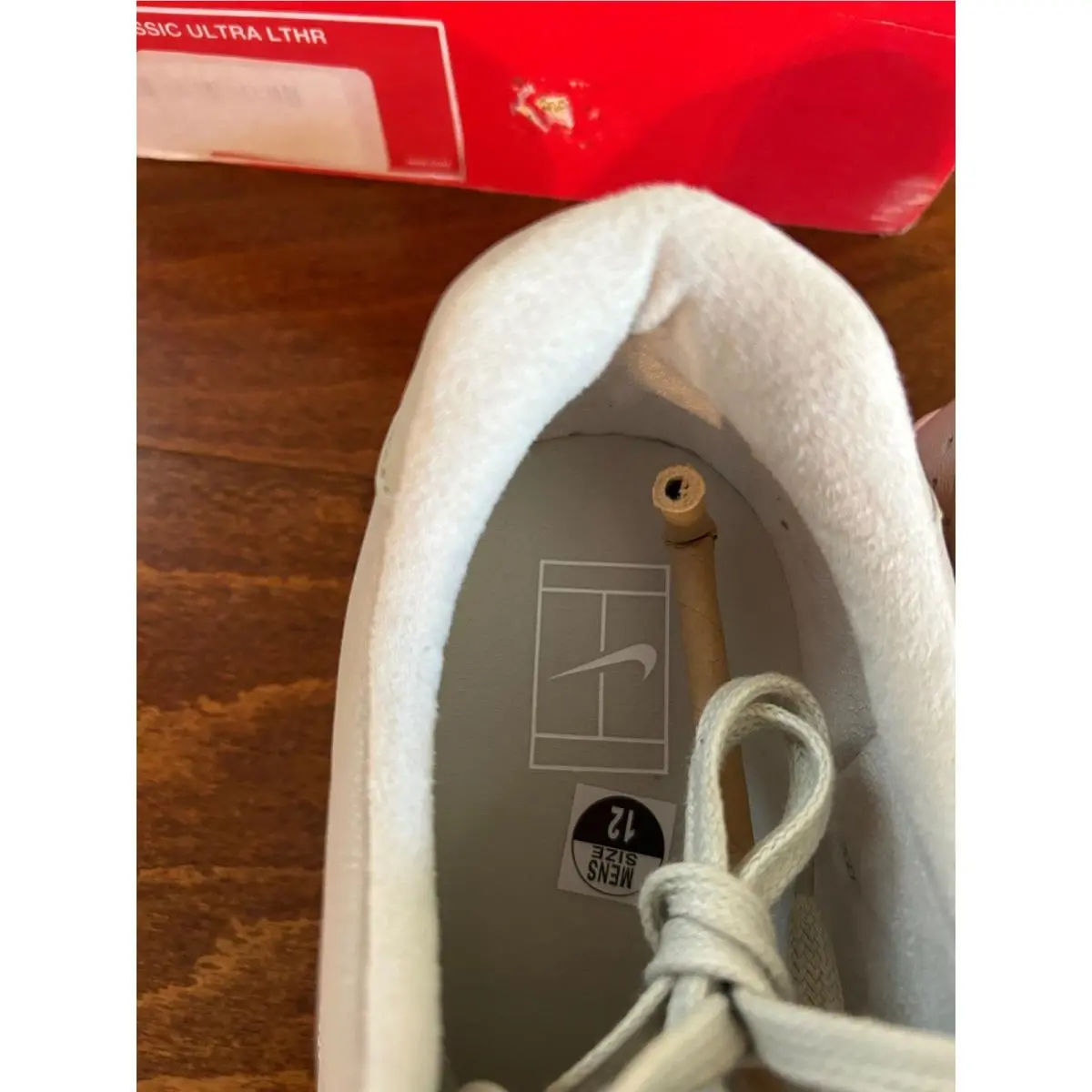 Nike shoes - Tennis Classic Ultra LTHR - Tennis Classic Ultra LTHR - Gray 5