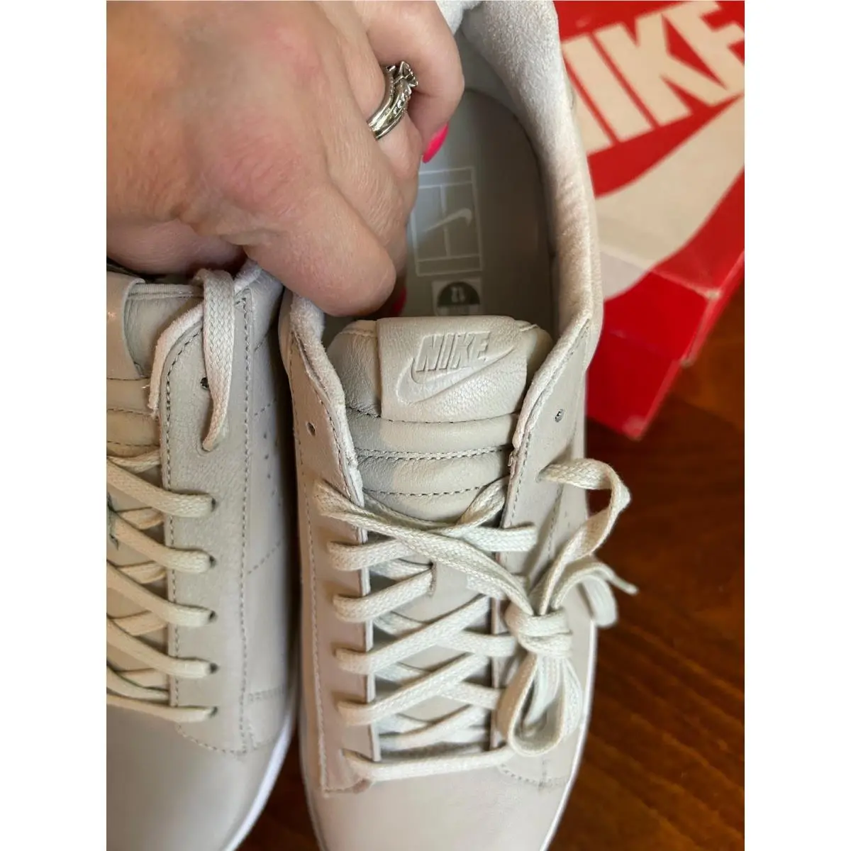 Nike shoes - Tennis Classic Ultra LTHR - Tennis Classic Ultra LTHR - Gray 6
