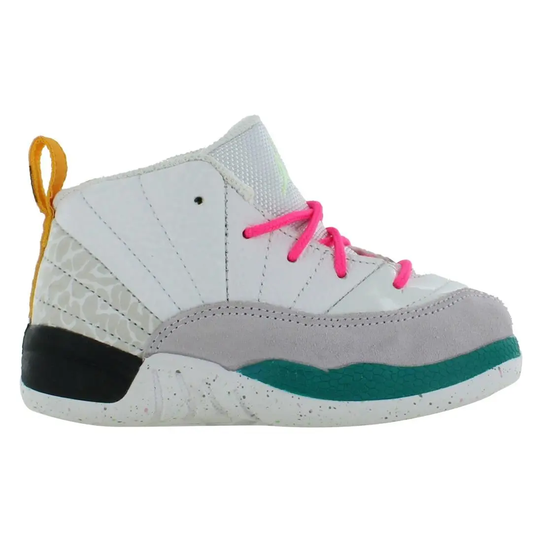 Nike Jordan 12 Retro Infant/toddler Shoes Size 6 Color: White/vapor