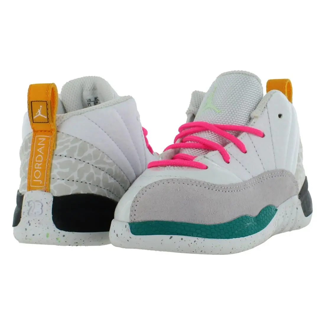 Nike shoes - 850000130 - 850000130 - White/Vapor Green/Photon Dust, Main: White (UPC: 196975548453) 0