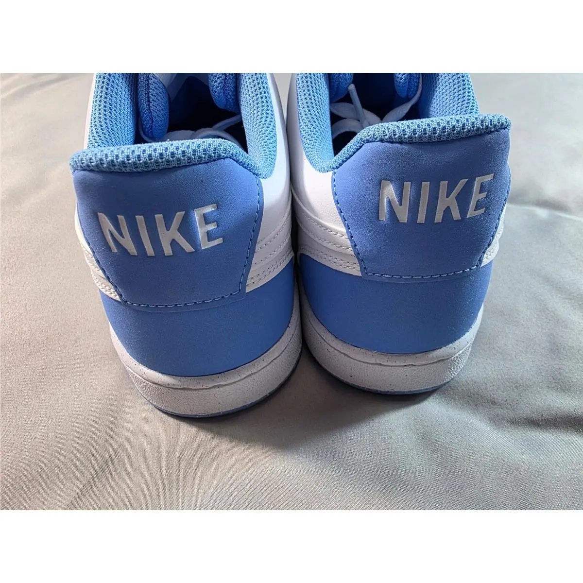 Nike shoes - Court Vision Low Next Nature - Blue 2