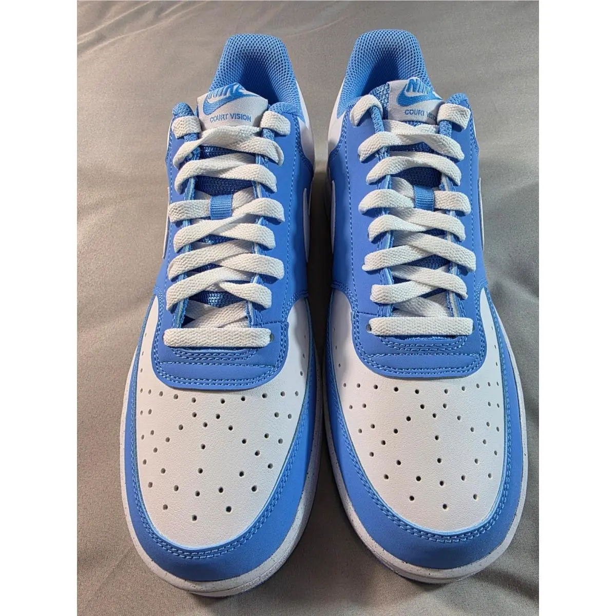 Nike shoes - Court Vision Low Next Nature - Blue 0