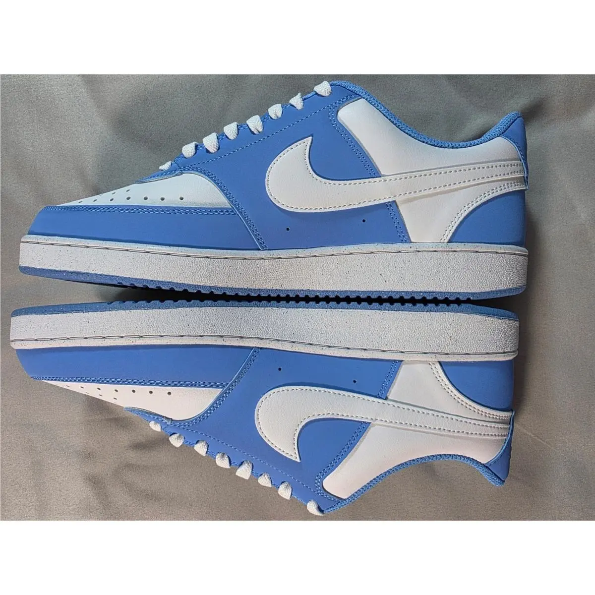 Nike shoes - Court Vision Low Next Nature - Blue 4