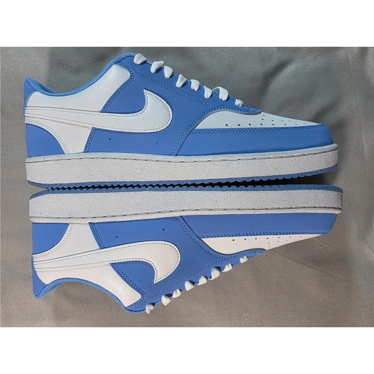 Nike shoes - Court Vision Low Next Nature - Blue 5