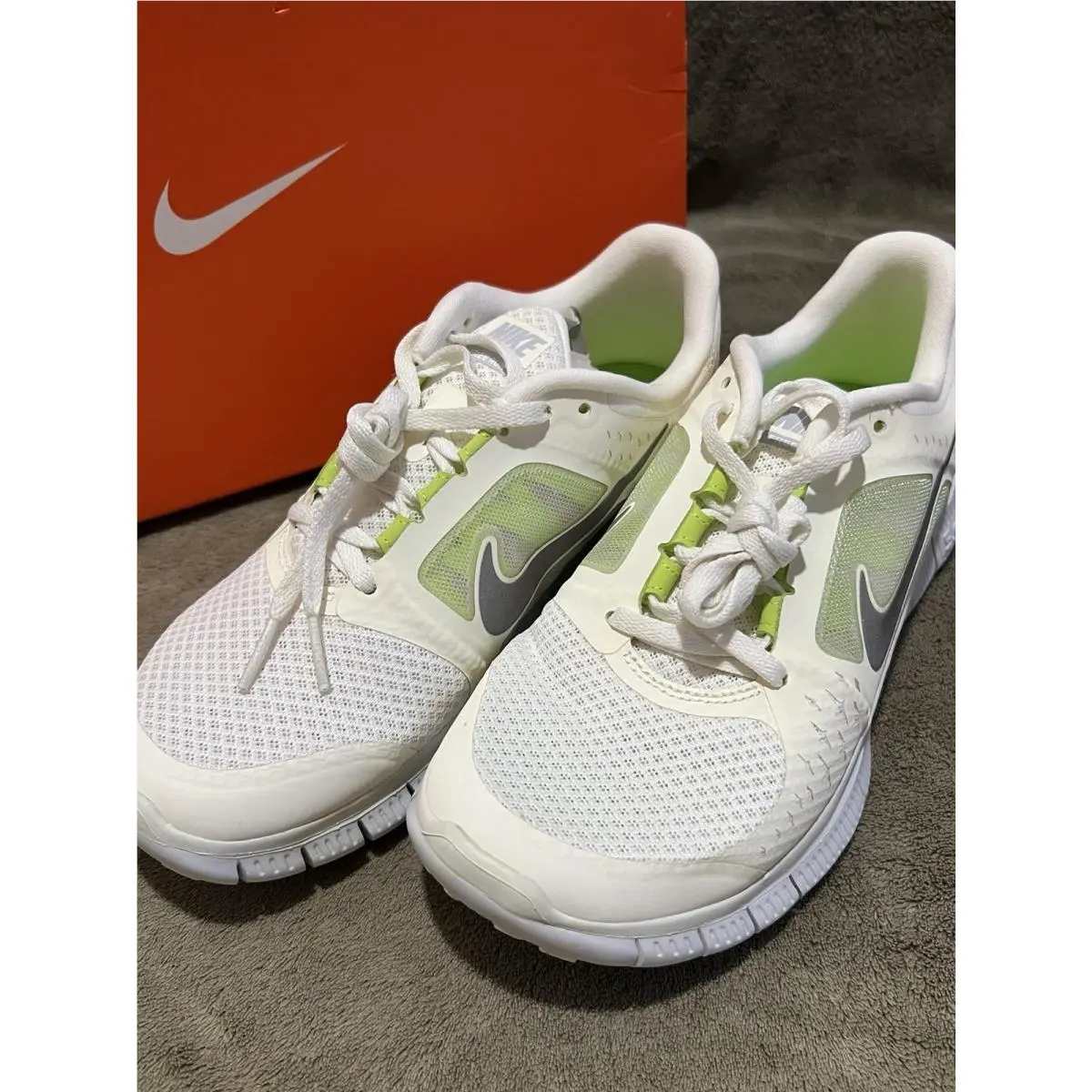 Nike shoes - Nike Free Run 3 - Free Run - Multicolor 0