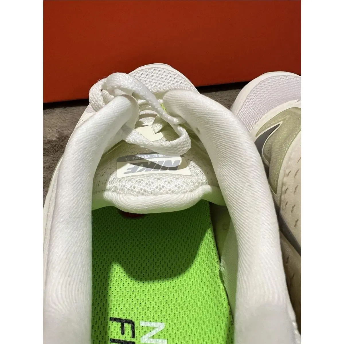 Nike shoes - Nike Free Run 3 - Free Run - Multicolor 5