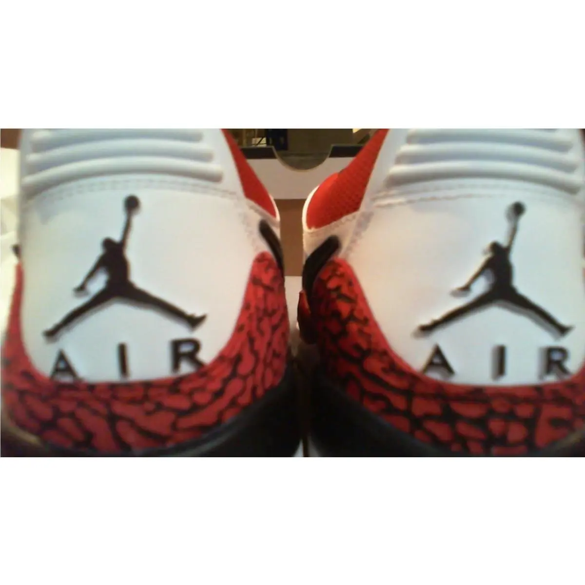 Nike shoes - Jordan Legacy 312 - Legacy - Red (UPC: 195869251387) 3